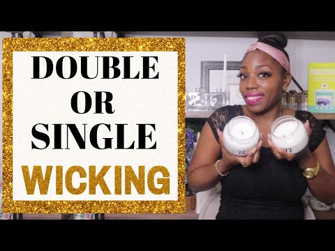 , title : 'All About Wicks Should You Double or Single Wick Part 2'