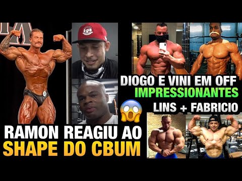 RAMON BUGOU VENDO CBUM !? - DIOGO E VINI IMPRESSIONAM - LINS, FABRICIO E COELHO ABSURDOS PARA 2021