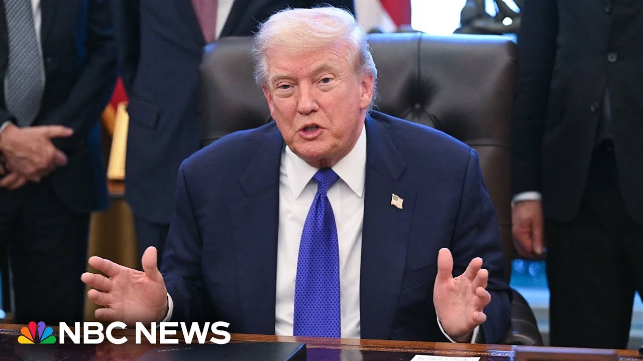LIVE: President Trump delivers remarks at the National Prayer Breakfast | NBC News