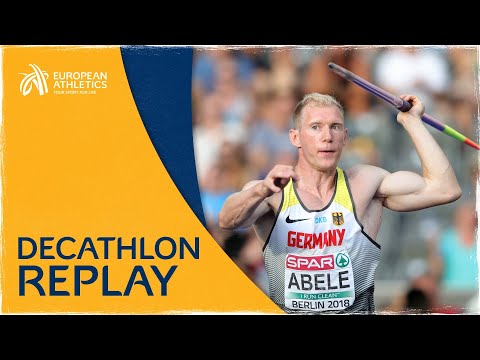 Men's Decathlon | Berlin 2018