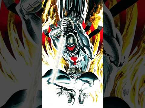 Who is Azrael? 🔥 The Christian Vigilante #shorts #dc #dccomics