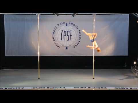KAZUYA NAKA - SENIOR MEN - PRELIM - WORLD POLE SPORTS CHAMPIONSHIPS 2016