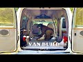 Van Build Day 2 (This is gonna be Harder than I thought!!)