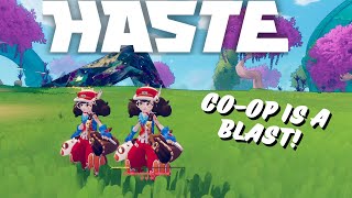 Haste CO-OP is a BLAST! w/ Manisk