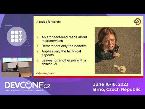 Chopping the monolith - DevConf.CZ 2023