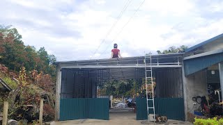 Solo Build Series: Finishing the Repair Shop with a Giant DIY Door