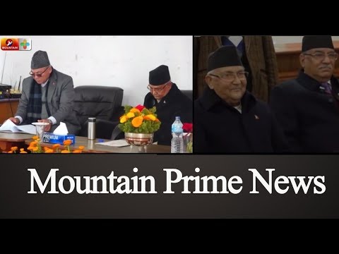 Mountain Prime News || 8 PM, 29 magha 2075 || Prime News || Nepal News