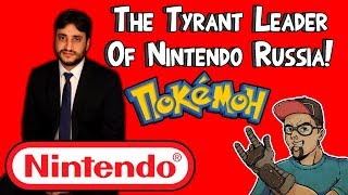 Tyrant CEO Of Nintendo Russia Yasha Haddaji! Threatens Employees On Live Stream!