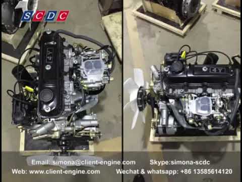 #Toyota 2Y,3Y,4Y #engine,2Y EFI type,3Y EFI type like the marine diesel engine,the price is cheap.