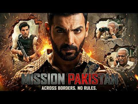 MISSION PAKISTAN Full Movie | John Abraham | Jackie Shroff | Latest Bollywood Superhit Action Movies