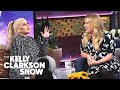 Christina Aguilera Tells Kelly They Are 'Twins Separated At Birth'  | The Kelly Clarkson Show