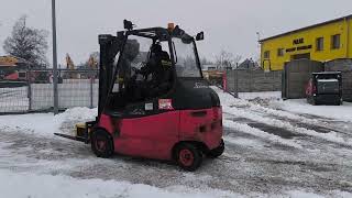 Linde W&oacute;zekwidłowyLINDEE25ELECTRIC electric forklift | Image 4 - Machineryline