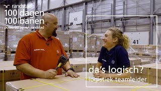 Alles op tijd als een logistiek teamleider - Dag 64