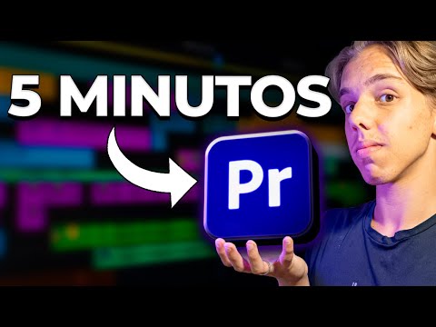 Learn Adobe Premiere in 5 Minutes
