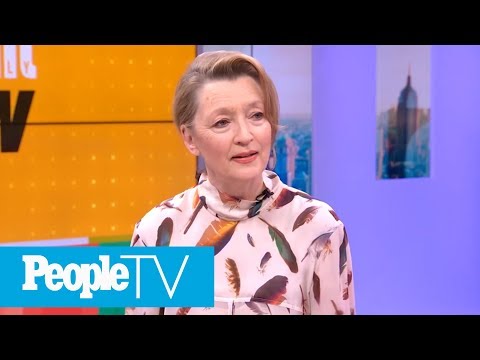 'Phantom Thread': Lesley Manville Talks Working With Daniel Day-Lewis On Film | PeopleTV