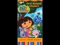 Opening To Dora The Explorer Dora S Backpack Adventure 2002 VHS