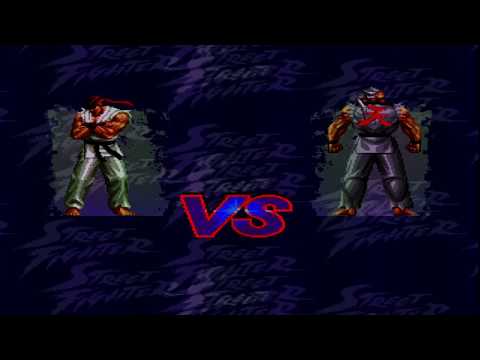 Ryu vs Sheng Long (You must defeat Sheng Long to stand a chance.)