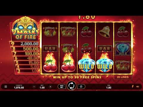 Vídeo sobre o jogo 9 Masks of Fire