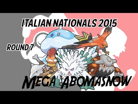 Pokémon VGC '15 - Italian Nationals - Round 7 - Commentated Game