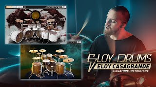 Video thumbnail for Introducing: Eloy Drums. Eloy Casagrande's signature drum library by Bogren Digital