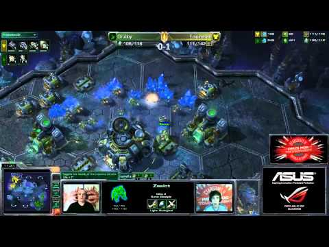 Assembly 2011 : Match 2 - Kas (T) v Grubby (P)