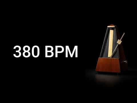 Metronome 380 BPM