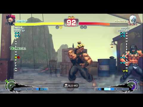 iim83man [Akuma] vs zeny53 [Fuerte] SSF4 Japanese Online Ranked Matches - TRUE-HD