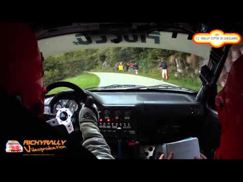 CAMERA CAR FILIPOZZI   GRIMALDI 32° RALLY CITTA' DI BASSANO 2015 P S 3 CAMPOCROCE