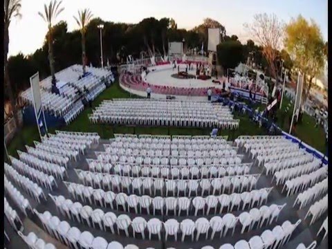 Нагария. Nahariya. Город на северном поб