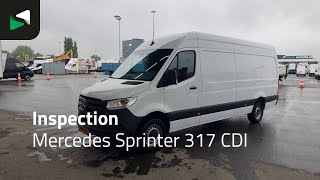 Dodávkový minivan Mercedes-Benz Sprinter 317 CDI 170PK L3H2 Navi Airco Cruise Camera Parkeersens na prodej - Obrázek 4 | Autoline CZ Dodávkový minivan Mercedes-Benz Sprinter 317 CDI 170PK L3H2 Navi Airco Cruise Camera Parkeersens | Obrázek 4 - Autoline