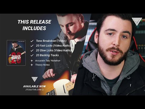 Eric Woolard - '20 Cranked Up Country Licks' Available Now!