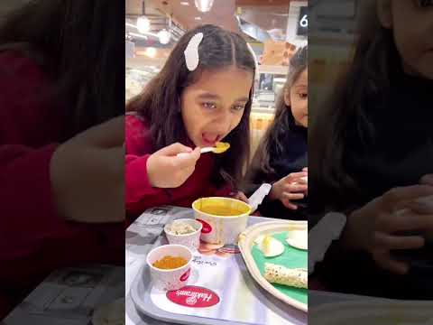 amaira n bahot sara kha liya fir kya hua dekho🤪😝#viralvideo