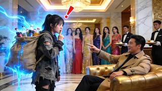 No One Could Save The Ceo With Precious Blood—A Beggar's Rare Blood Saved Him, Changing Her Fate!