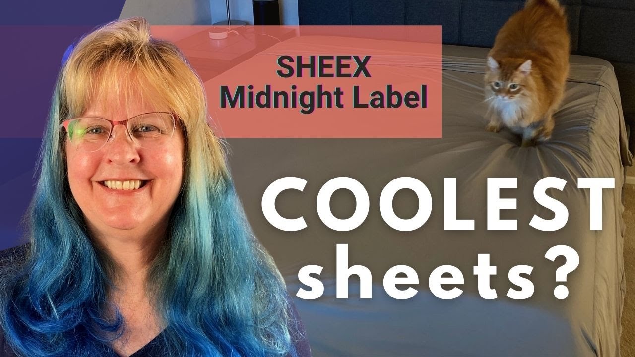 REVIEW: SHEEX Midnight Label | Coolest sheets yet?