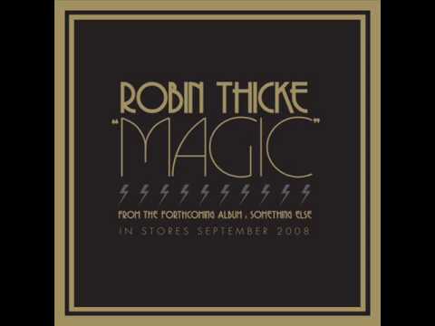 Robin Thicke - Magic (lyrics)