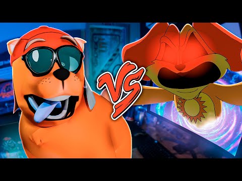 Malucão Vs. DogDay - Battle with Games (Animated Cartoon)