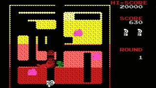 Classic Games Junkies - "Dig Dug" (MSX) - Round 1