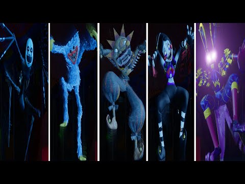 Every Sun transforms behind the desk - Five Nights at Freddy's: Security Breach