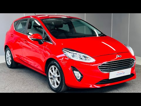 2018 Ford Fiesta 1.0T EcoBoost Zetec l Lancaster Automart A2B