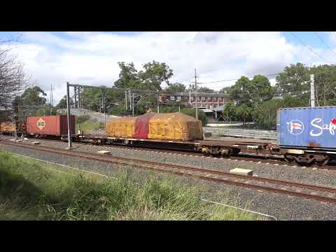 NR18 (The Ghan) / NR27 (IP) / NR69 with PN 6BA6 - 1/2/25