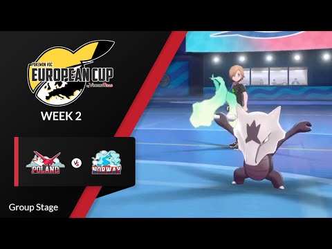 Szymon Wojdat [PL] vs Jens Arne Mækinen [NO] - Week 2 - 2020 Pokémon VGC European Cup