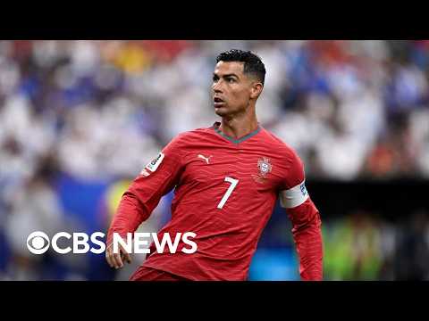 Cristiano Ronaldo scores double goals for Portugal in World Cup win against Uzbekistan