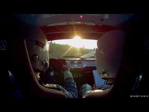 P.s. 2 Castelvetro A Rally Città di Modena 2018 Gasparini M.- Marzocchi G. A 112 ABARTH Gr 2