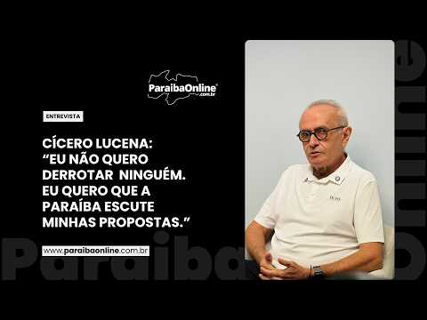 ENTREVISTA - CÍCERO LUCENA