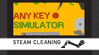 Steam Cleaning - Anykey Simulator