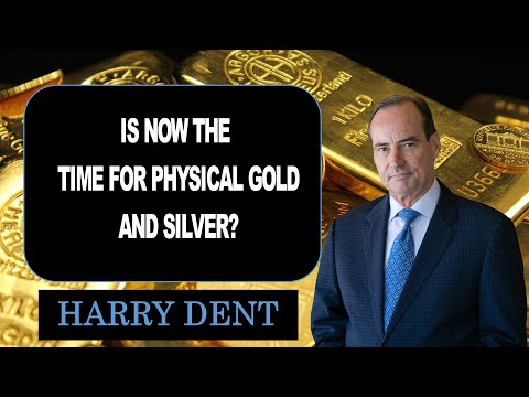 Harry Dent über Gold und Edelmetalle