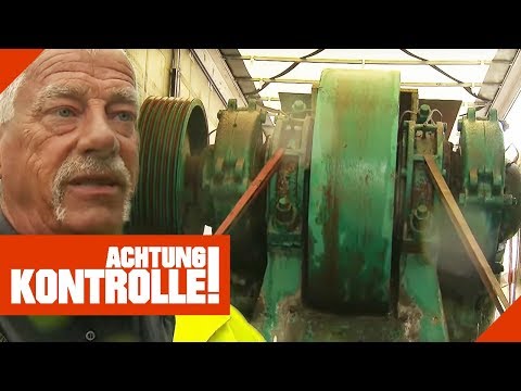 "Komplett alles falsch gemacht" - LKW hat 27 t falsch beladen! 1/2 | Achtung Kontrolle | Kabel Eins