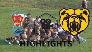 preview picture of video 'Highlights: Říčany vs. Praga rugby KB Extraliga 11.kolo'