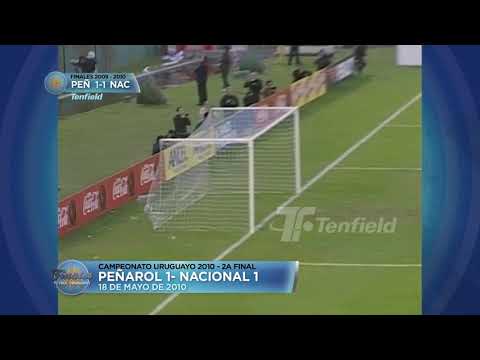 2nd Final Uruguayan Championship 2010 - Peñarol 1:1 Nacional