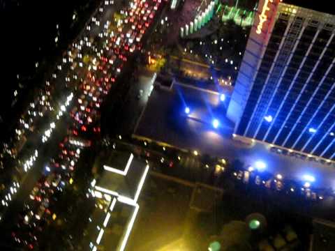 On top of the Eiffel Tower Las Vegas